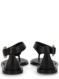 Balmain Women's Sandal Anthem Black