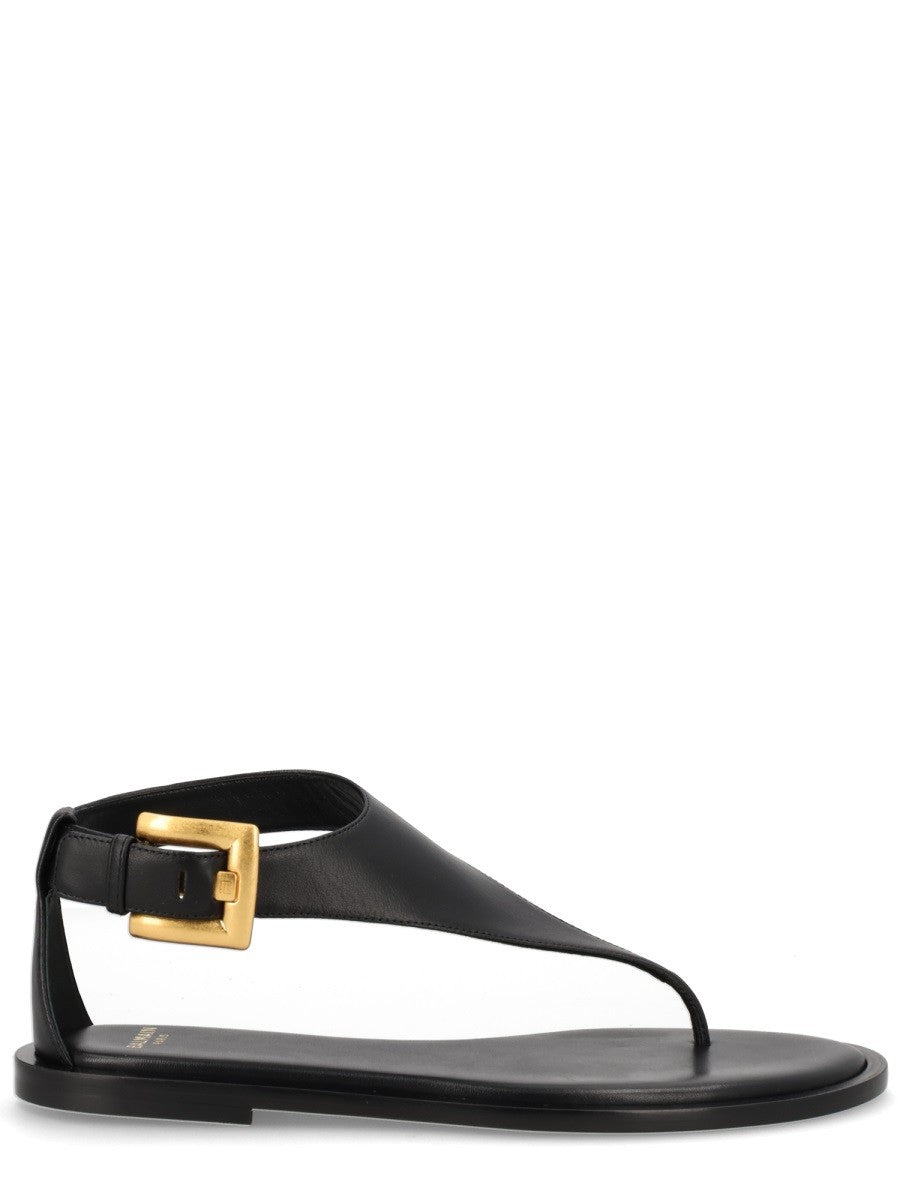 Balmain Women's Sandal Anthem Black