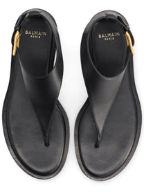 Balmain Women's Sandal Anthem Black