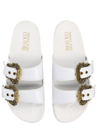 Versace Jeans Couture Women's Sandal Arizona White, view 5