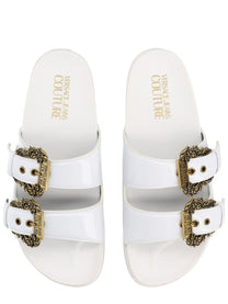 Versace Jeans Couture Women's Sandal Arizona White