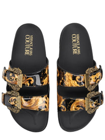 Versace Jeans Couture Women's Sandal Arizona Black