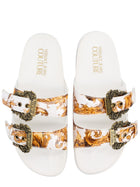 Versace Jeans Couture Women's Sandal Arizona White, view 6