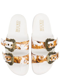 Versace Jeans Couture Women's Sandal Arizona White