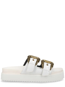 Versace Jeans Couture Women's Sandal Arizona White