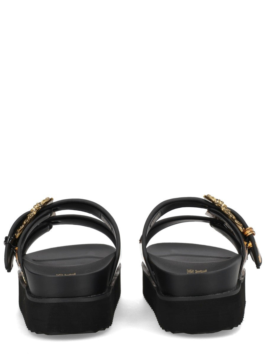 Versace Jeans Couture Women's Sandal Arizona Black