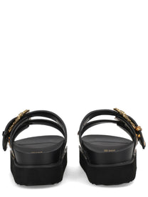 Versace Jeans Couture Women's Sandal Arizona Black