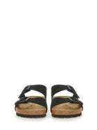 Birkenstock Unisex Arizona Sandals Black, view 5