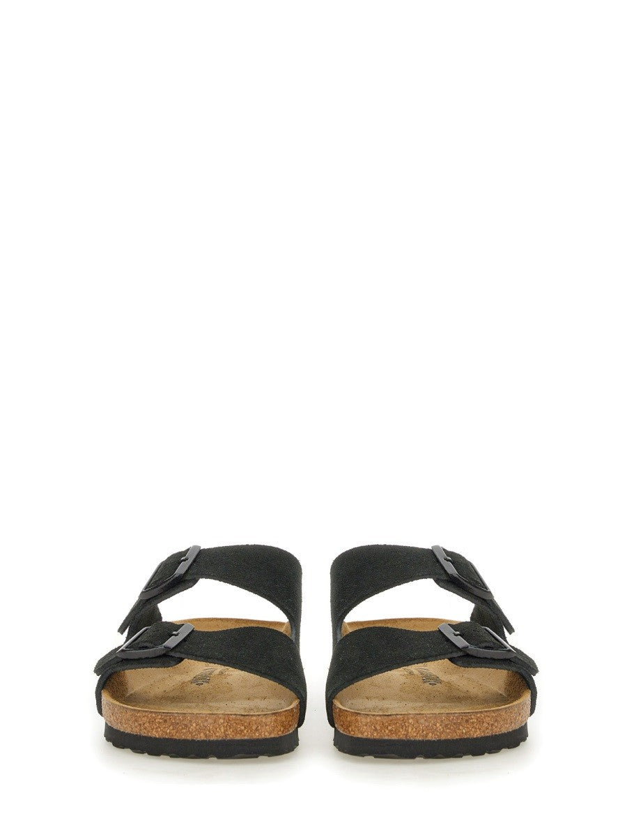 Birkenstock Unisex Sandalo Arizona Black