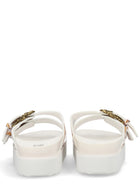 Versace Jeans Couture Women's Sandal Arizona White, view 4