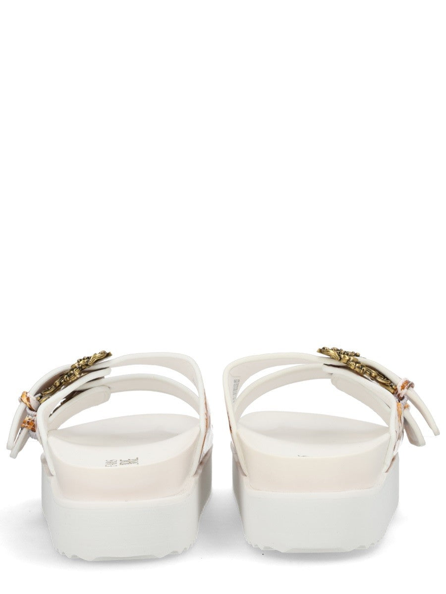 Versace Jeans Couture Women's Sandal Arizona White