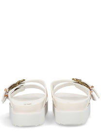 Versace Jeans Couture Women's Sandal Arizona White