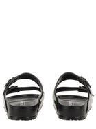 Birkenstock Unisex Arizona Sandals Black, view 4