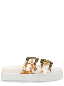 Versace Jeans Couture Women's Sandal Arizona White
