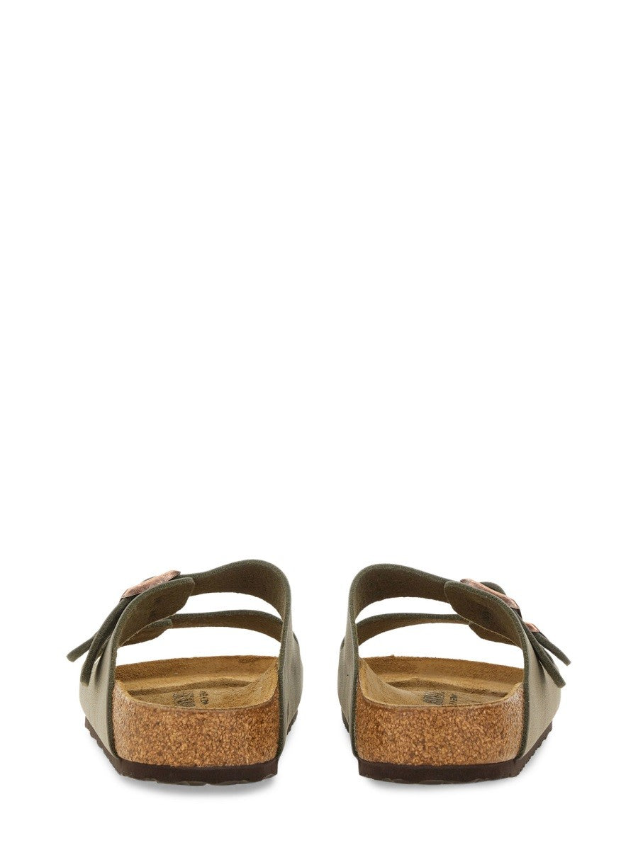 Birkenstock Unisex Sandal Arizona Grey, view 3
