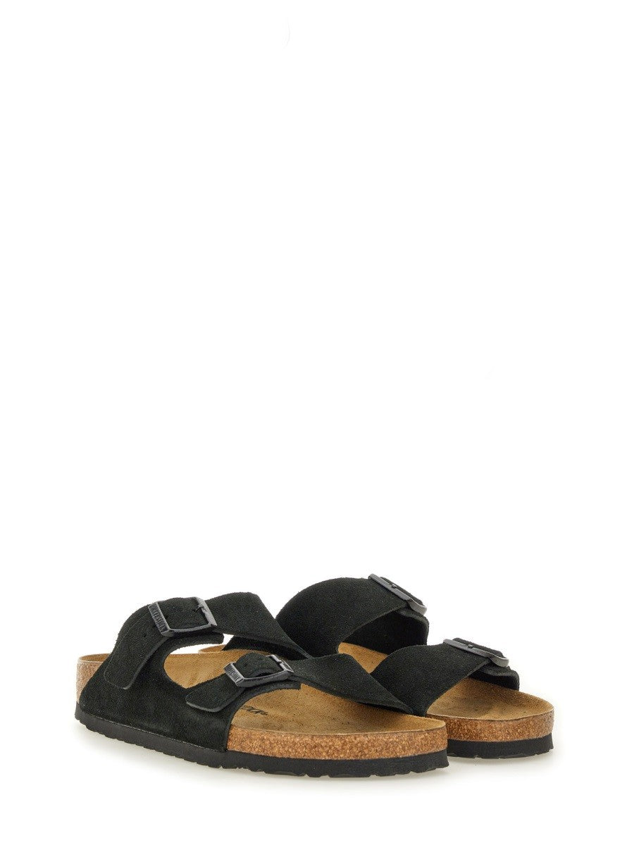 Birkenstock Unisex Sandalo Arizona Black