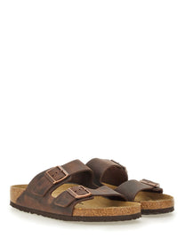 Birkenstock Unisex Sandal Arizona Brown