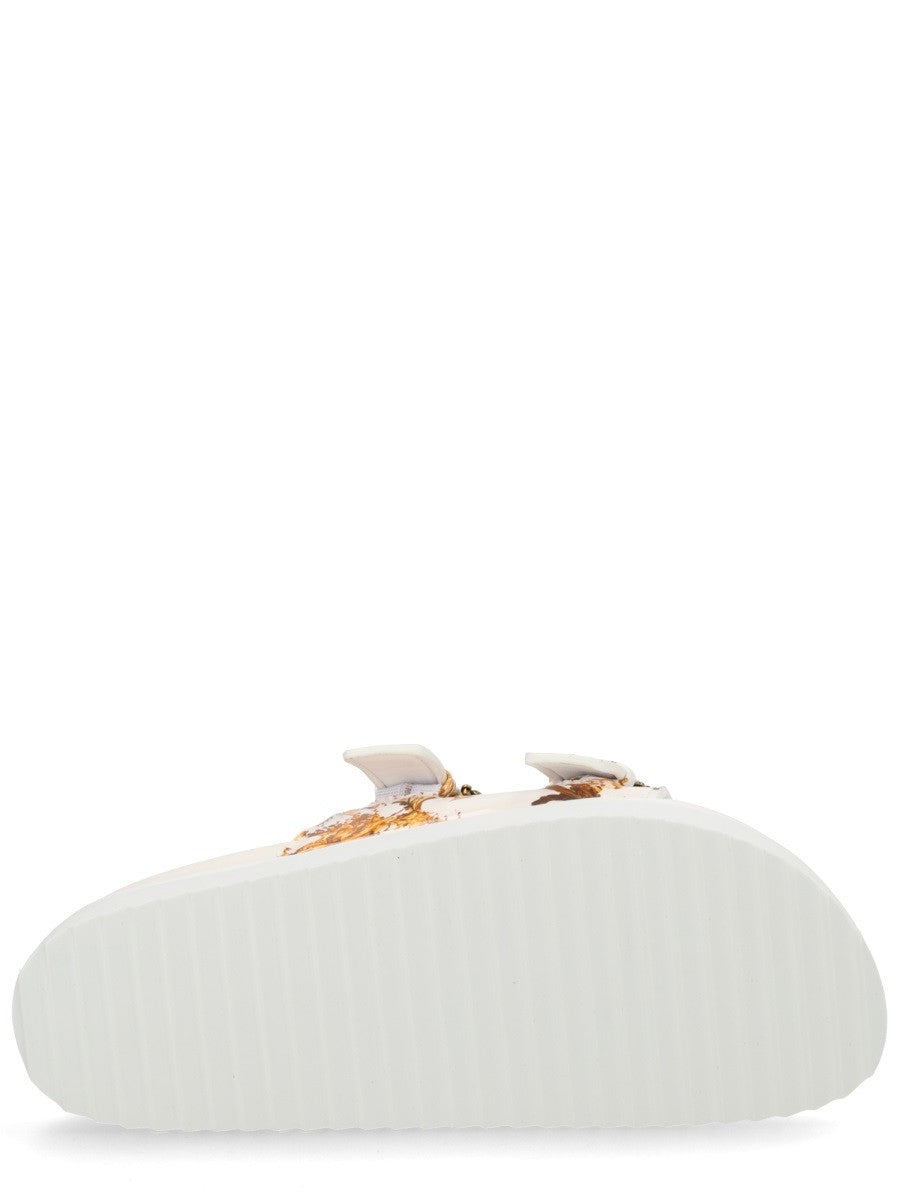 Versace Jeans Couture Women's Sandal Arizona White