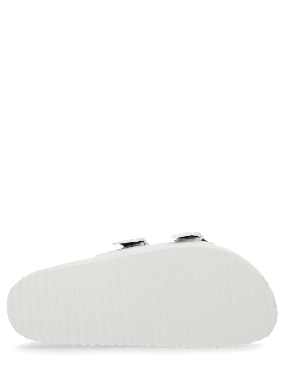 Versace Jeans Couture Women's Sandal Arizona White