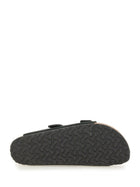 Birkenstock Unisex Arizona Sandals Black, view 6