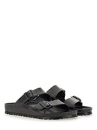 Birkenstock Unisex Arizona Sandals Black, view 2