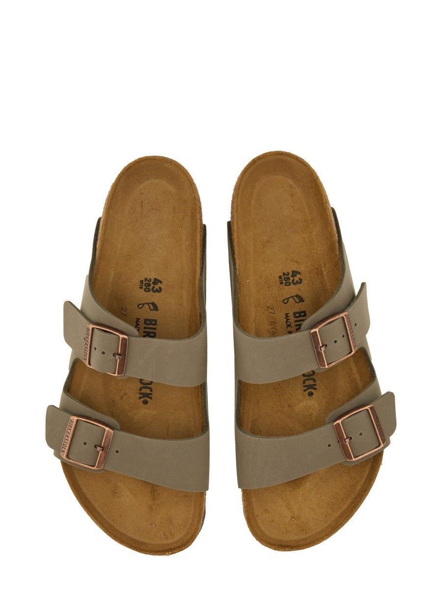Birkenstock Unisex Sandal Arizona Grey, view 6