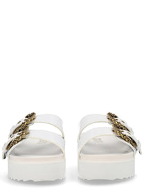 Versace Jeans Couture Women's Sandal Arizona White