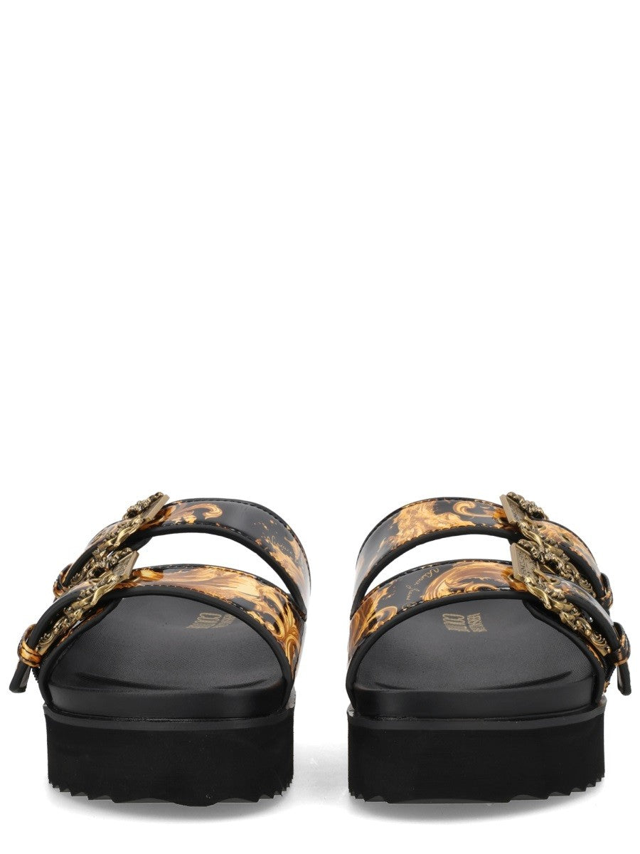 Versace Jeans Couture Women's Sandal Arizona Black