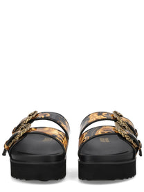 Versace Jeans Couture Women's Sandal Arizona Black
