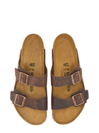 Birkenstock Unisex Sandal Arizona Brown, view 6