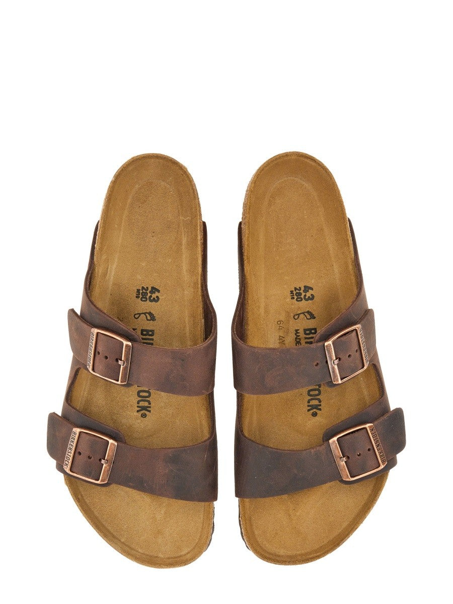 Birkenstock Unisex Sandal Arizona Brown