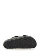 Birkenstock Unisex Arizona Sandals Black, view 5