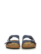 Birkenstock Unisex Sandal Arizona Blue, view 4