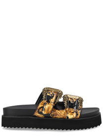 Versace Jeans Couture Women's Sandal Arizona Black
