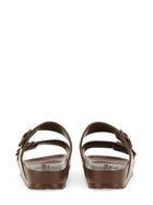 Birkenstock Unisex Sandal Arizona Brown, view 4