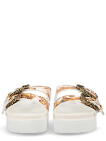 Versace Jeans Couture Women's Sandal Arizona White