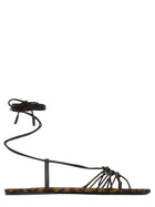 Saint Laurent Women's Sandal Babylone Pattern