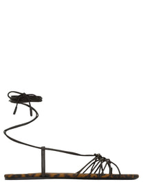 Saint Laurent Women's Sandal Babylone Pattern