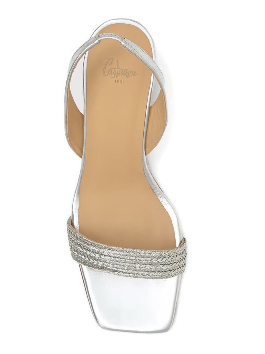 Castaner Women's Sandal Barby Silver