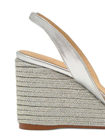 Castaner Women's Sandal Barby Silver