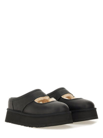 UGG Women's Sandal Bea Mary Jane Black UGG