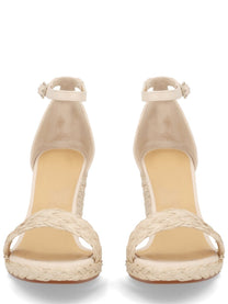 Castañer Women's Sandal Berna White