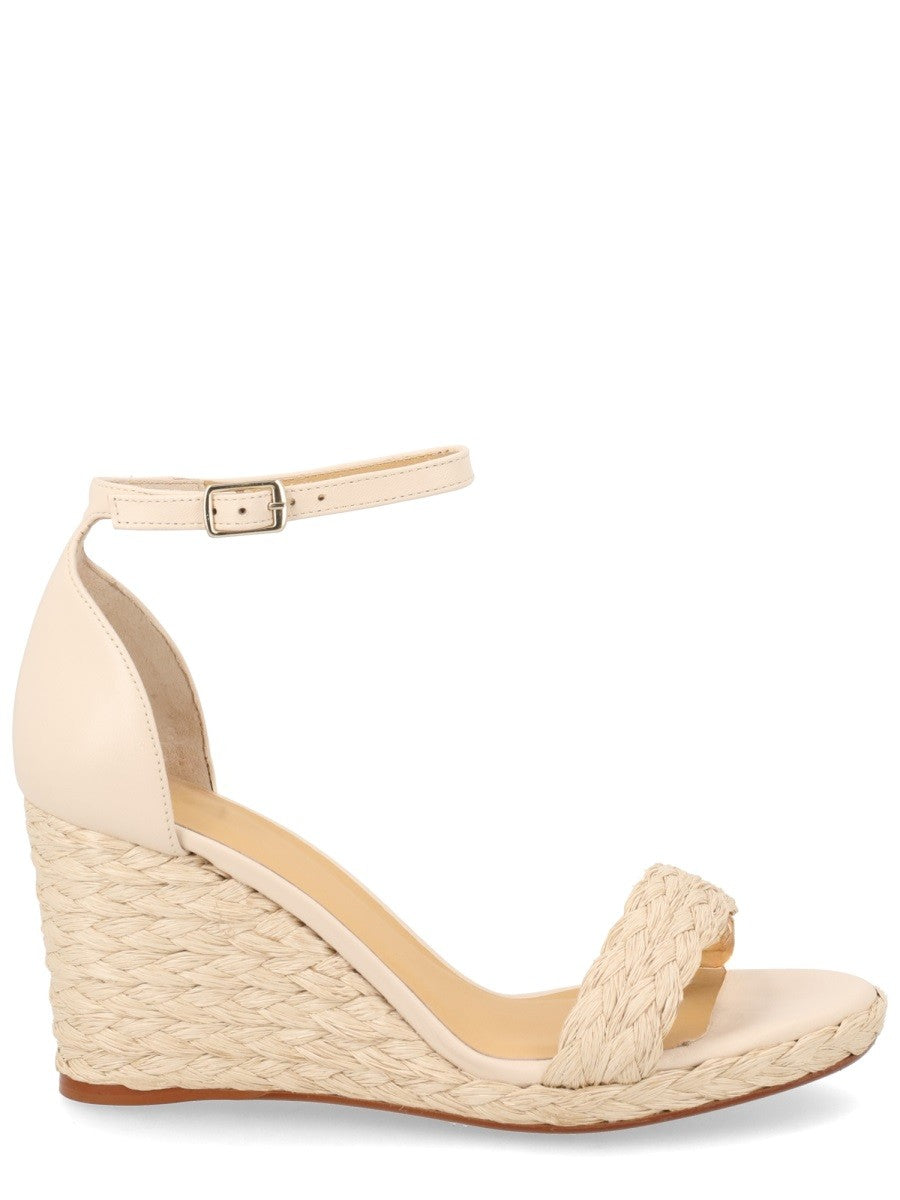 Castañer Women's Sandal Berna White