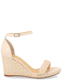 Castañer Women's Sandal Berna White