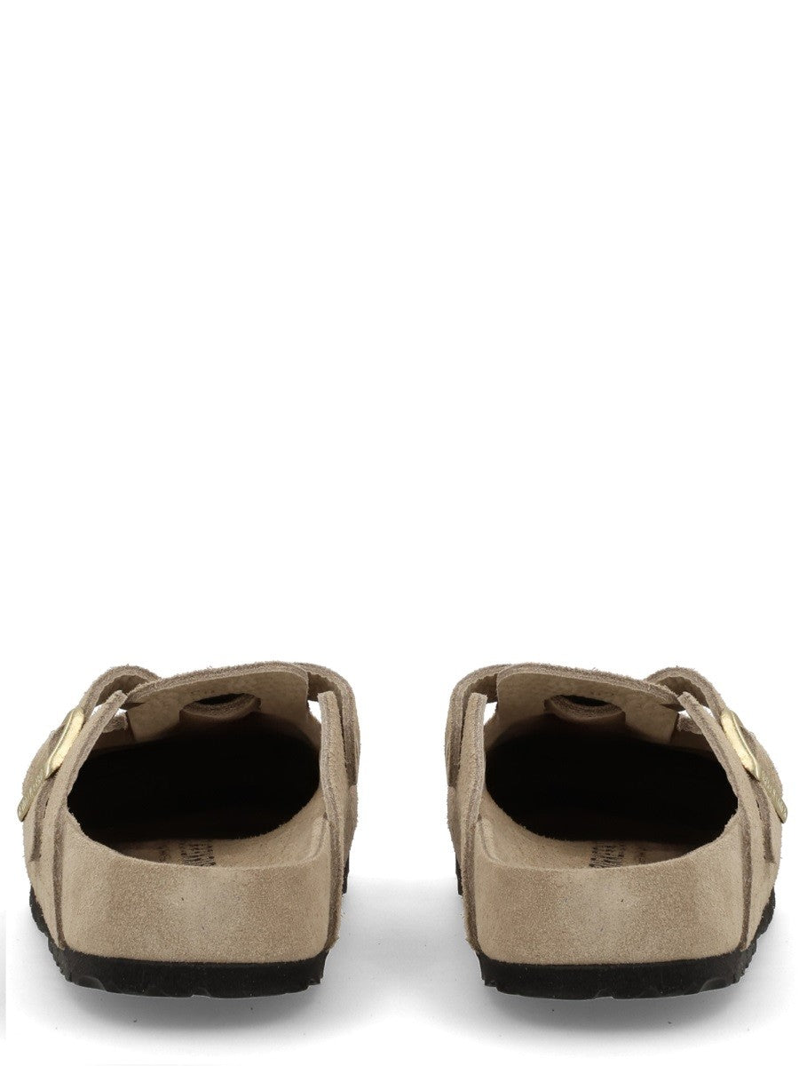 Birkenstock Unisex Sandal Boston Beige, view 6