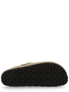 Birkenstock Unisex Sandal Boston Beige, view 5