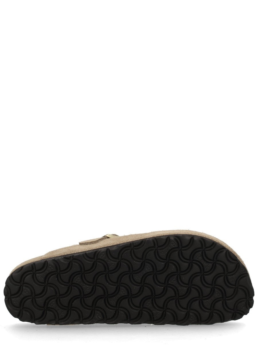 Birkenstock Unisex Sandal Boston Beige