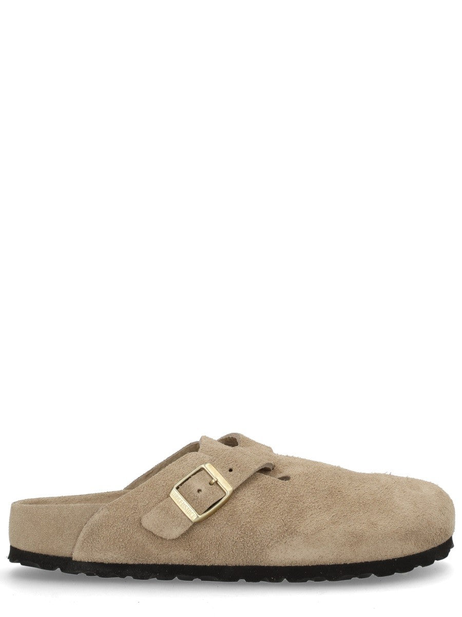 Birkenstock Unisex Sandal Boston Beige