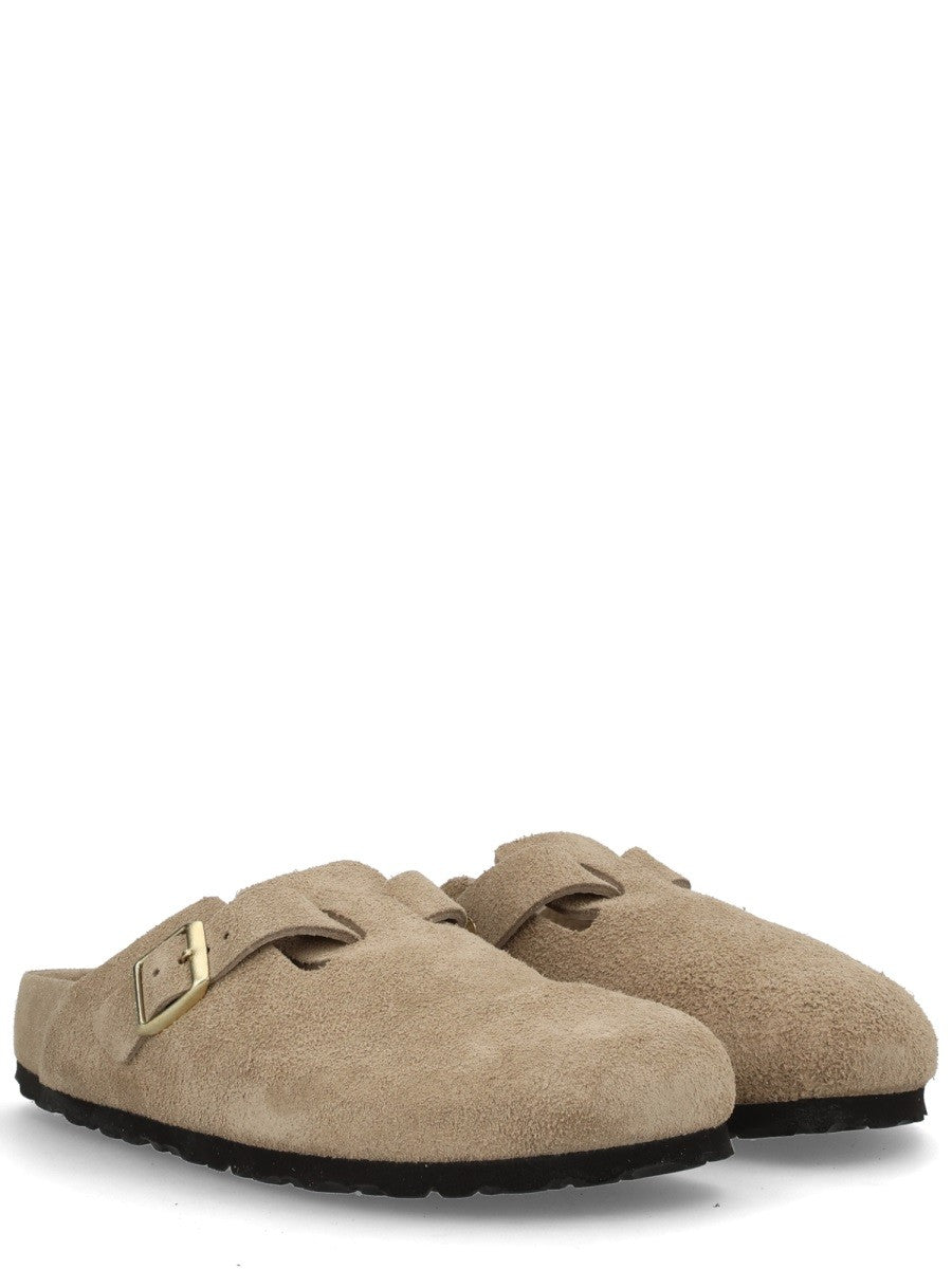 Birkenstock Unisex Sandal Boston Beige