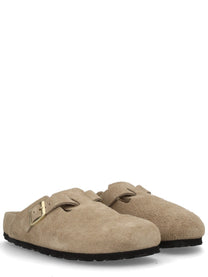 Birkenstock Unisex Sandal Boston Beige